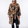 Emma is wearing the Bush Doof Faux Fur Coat