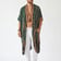 A photo of a raver werinng a Forest Mirage Kimono Shawl