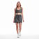 Rainbow Reflective Tank Top - front view with flash activated rainbow colours | Ravers Co