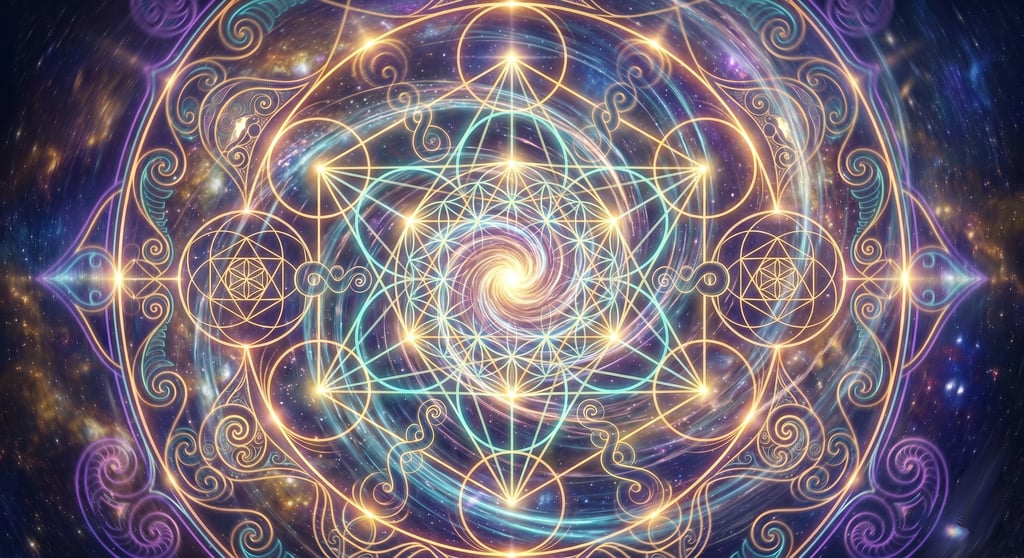Ancient sacred geometic patterns - 2