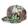 Guerrilla Art Baseball Cap - front view showing the urban art design | Ravers Co