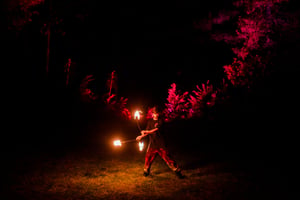 Cosmic Weave Fire & Flow