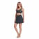 Reflective Rainbow Raving Set - side view showing flattering fit | Ravers Co