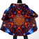 Trippy Mandala Hooded Cloak