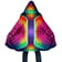Back of the Rainbow Vortex Dream Cloak