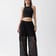 Petal Fequency Rave Pants Front View