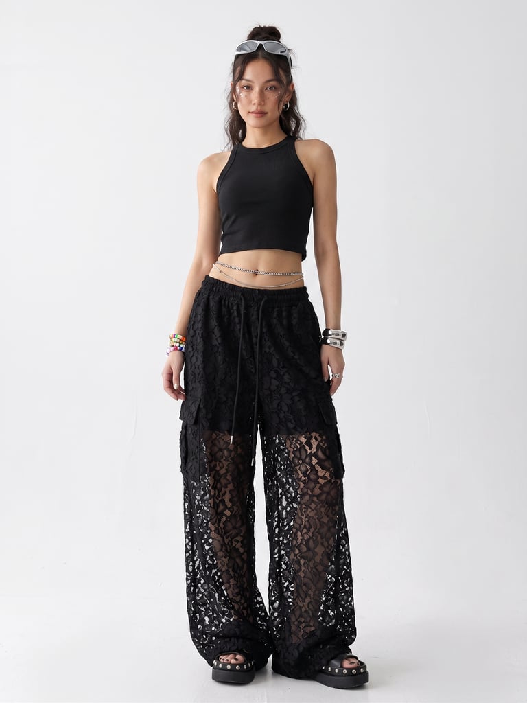 Petal Frequency Rave Pants