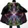 Psychedelic Mandala Hooded Cloak