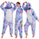 Colourful Clouds Unicorn Onesie