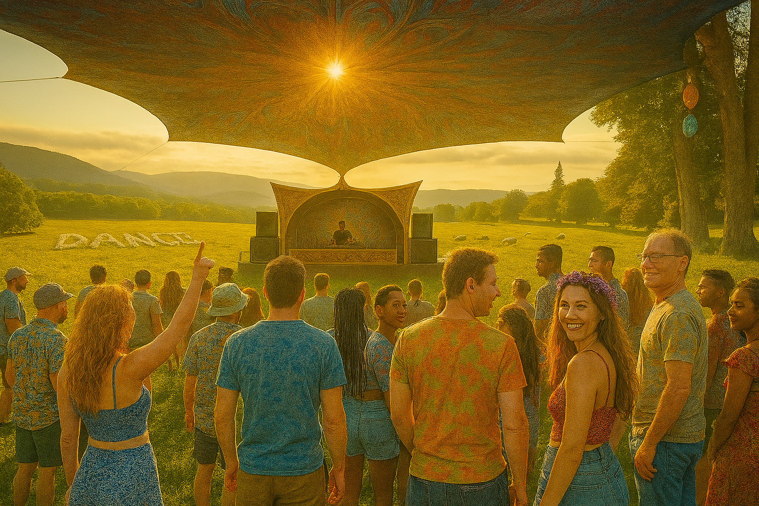 The Vibration Is Rising – Summer’s Sounding Sweet!