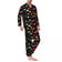 Magic Mushroom Pyjamas - full set on model, front view | Ravers Co