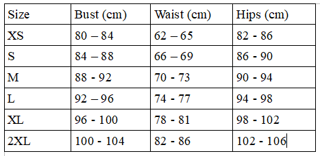 Colourful Hollow Shoulder Jumpsuit Size Chart - 1