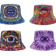 Third Eye Bucket Hat - All four psychedelic colours | Ravers Co