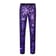 Purple Sequin Velvet Pants - close-up of light-reflecting sequin pattern | Ravers Co