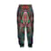 Psy art trousers with hypnotic print