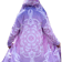 Lotus Blossom Mandala Cloak with hood up showing back print | Ravers Co