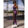 Sleeveless Mesh Raving Jumpsuit - alternate side view on model | Ravers Co