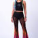Ember Flare Mesh Pants Front main photo