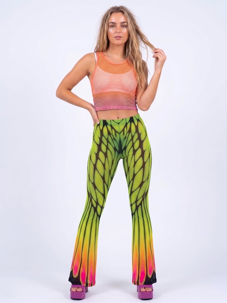 Monarch Frequency Mesh Flares