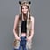 Leopard Spirit Animal Hat with built-in scarf and mitten pockets | Ravers Co