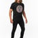 Hypnotic Mushroom T-Shirt - front view with trippy psy art graphic | Ravers Co