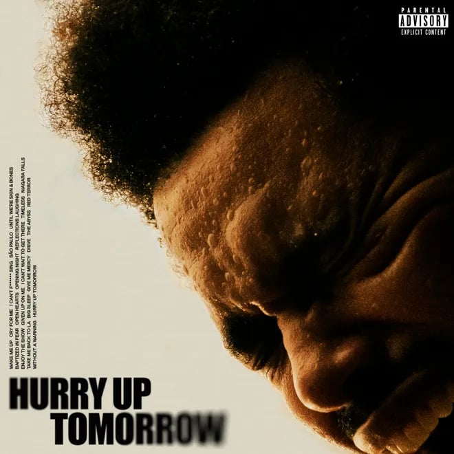 Hurry Up Tomorrow – The Weeknd’s Latest Album.