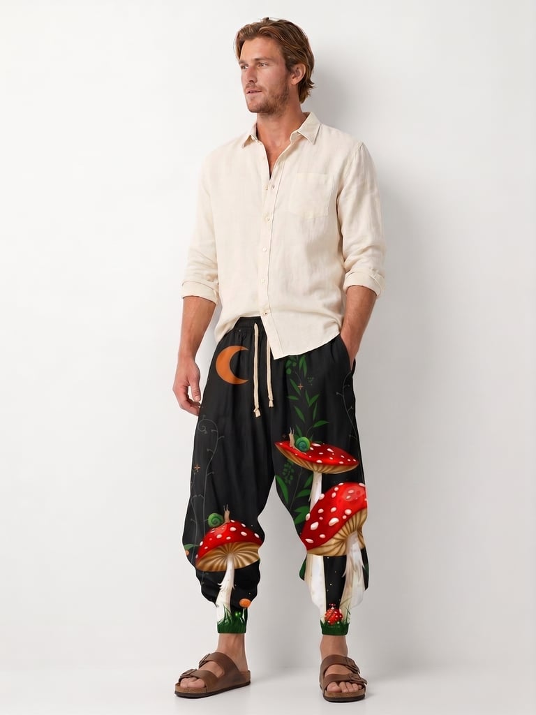 Psy-Forest Trekker Pants