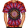 Trippy Psy Art T-Shirt Mandala digital print
