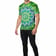 Psy Art Forest T-Shirt - right side view on model showing sleeve detail | Ravers Co