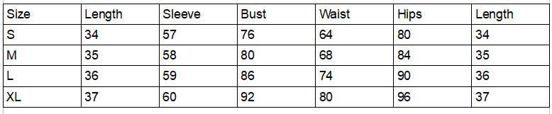 Size Chart - 1