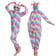 Starry Stripes Unicorn Onesie