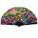 Trippy Sky Hand Fan