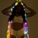 Sequin LED Hooded Vest
