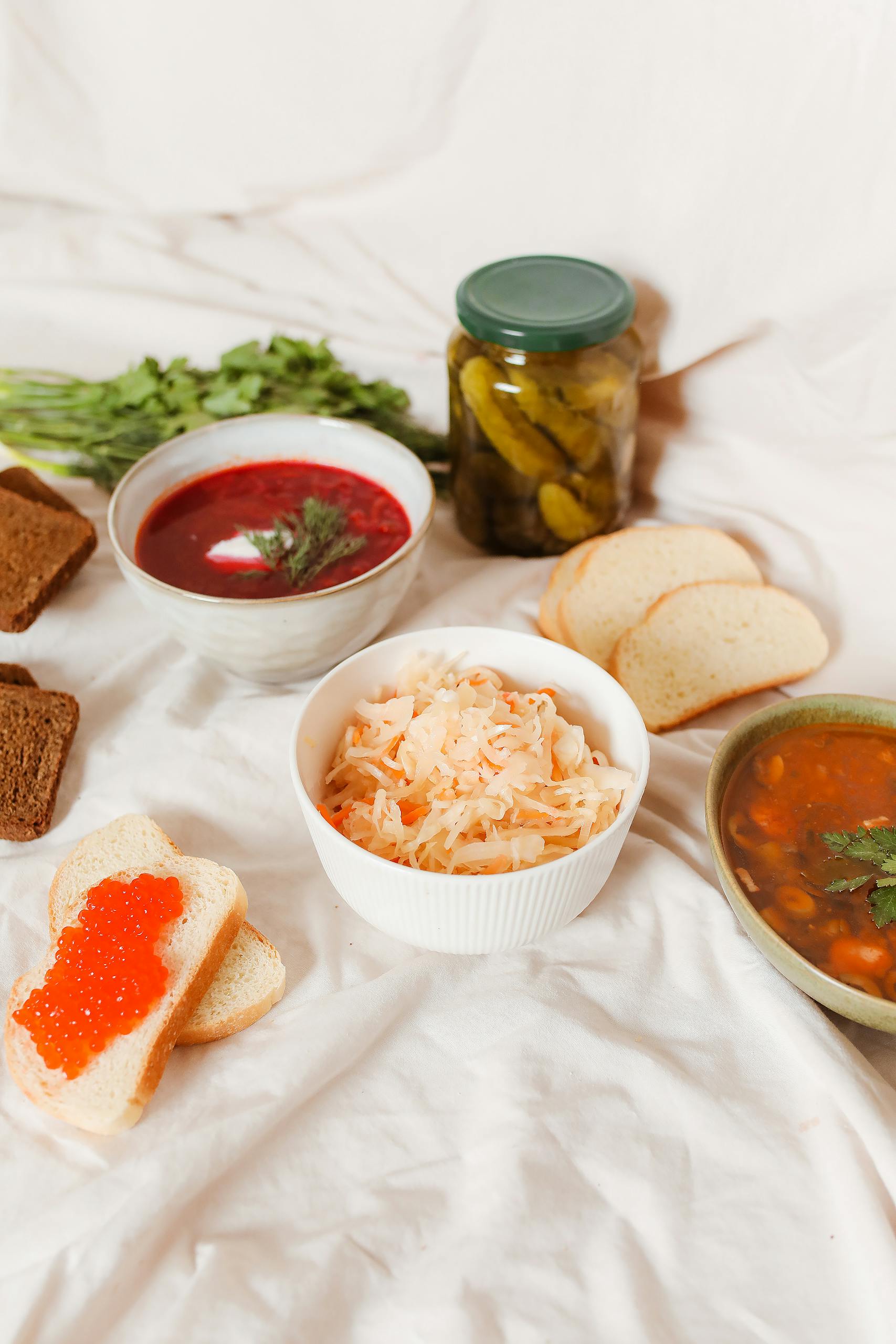 Festival Food – Spicy Vegetable Pickle Recipe