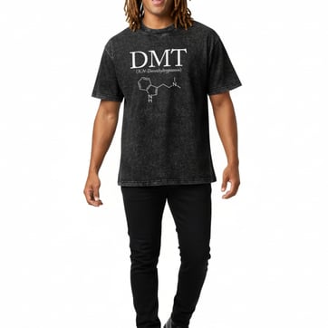 DMT Molecule T-Shirt — front view
