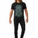 UV Active Shaman T-Shirt in black - front view with intricate shaman graphic | Ravers Co