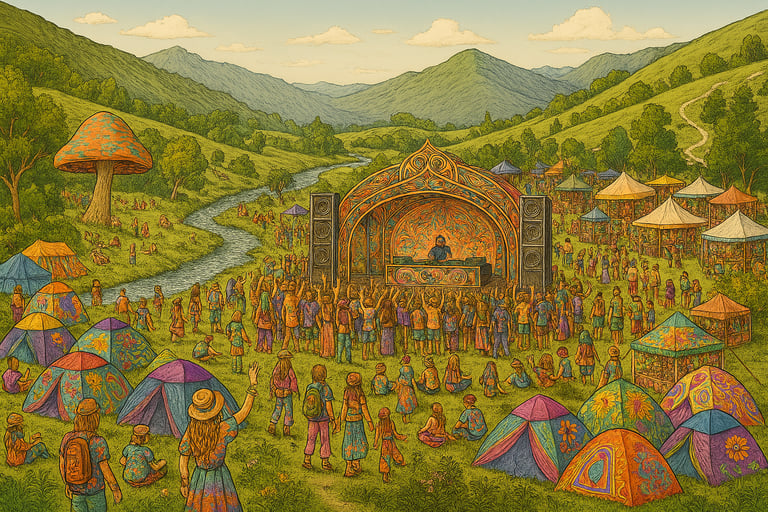 Summer Music Festival Image