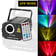 2.2 Watt Laser Show System with Bluetooth