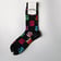Dollars Happy Socks with money print design for men - thick cotton festival wear | Ravers Co