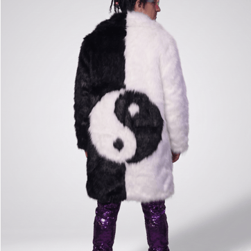Duality Faux Fur Coat