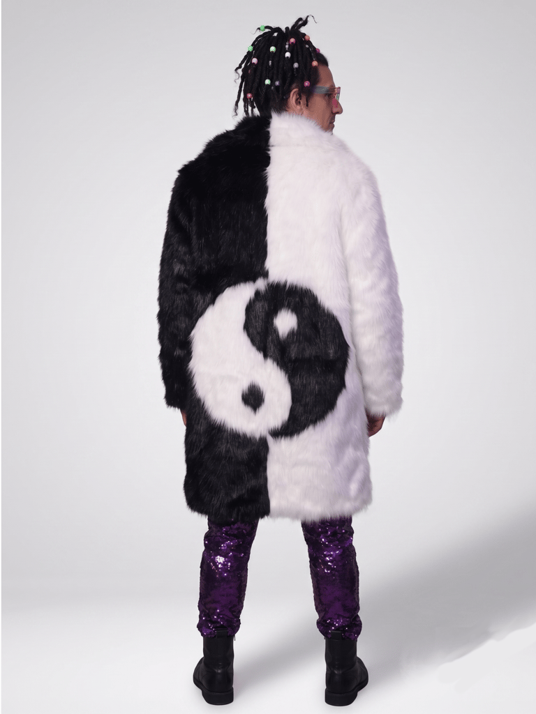Duality Faux Fur Coat