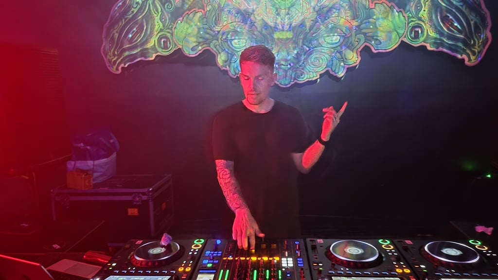 Morten Granau In The Flow at AUM Winter Series II