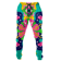 Close-up of the lightweight broadcloth fabric on the Trippy Eye Dancing Trousers | Ravers Co