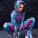 Hooded Skeleton Jumpsuit - friends in rave outfits | Ravers Co