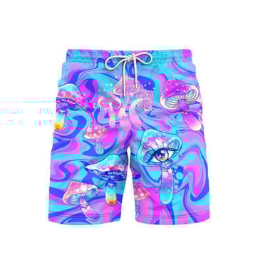 Picture of the Magic Mushroom Mushroom Haze Rave Shorts