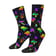 Psychedelic Mushrooms Socks