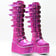 Psychedelic Rebel Rave Boots