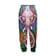 Elephant psy art trousers