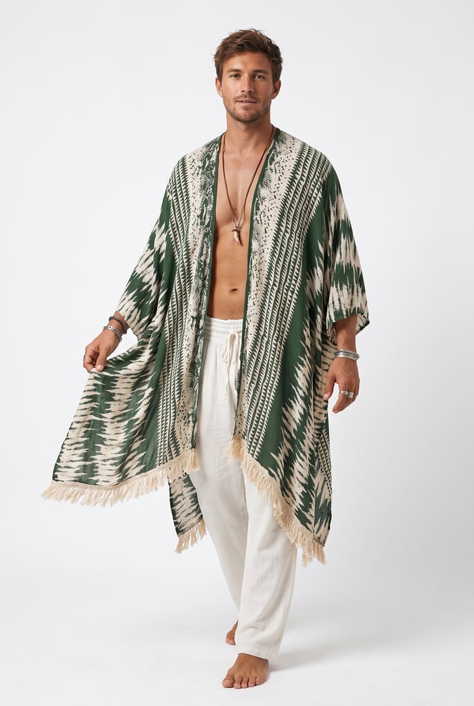 Jungle Nomad Shawl