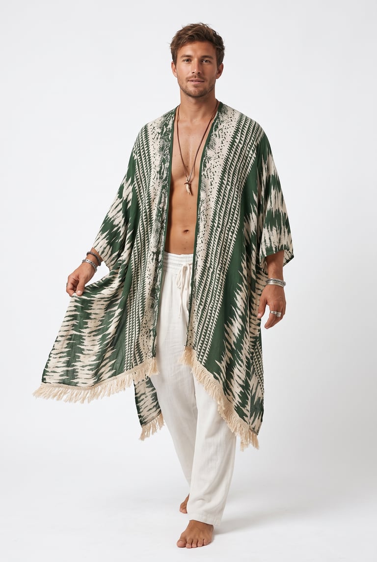 Jungle Nomad Shawl